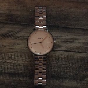 Nixon Kensington in Rose Gold